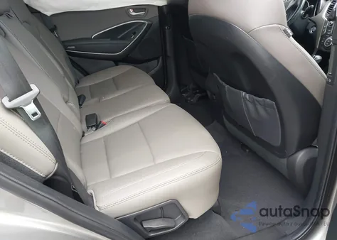 2017 Hyundai Santa Fe Sport 2.4L из США, поврежденный, VIN 5NMZU3LB2HH014844